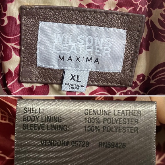 Wilson's Leather Maxima Winter Women's Jacket Copper Metallic - Picture 12 of 17